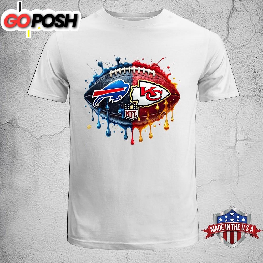 Nfl Bills And Chief Unisex T-Shirt