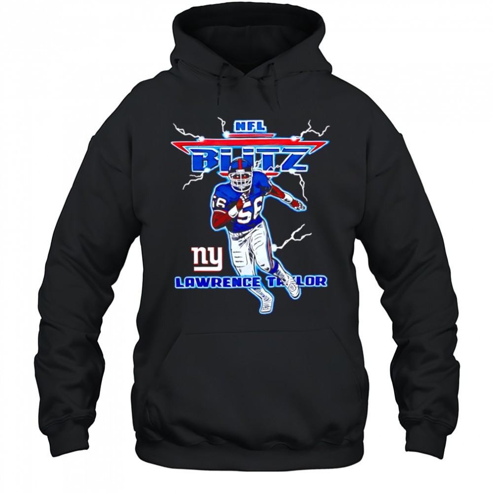 NFL Blitz Giants Lawrence Taylor New York Giants NFL shirt