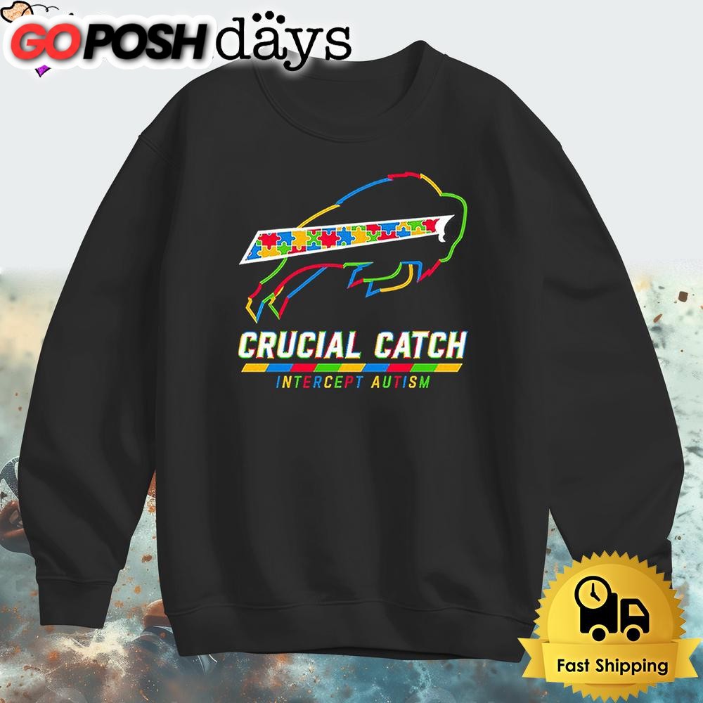 nfl-buffalo-bills-autism-awareness-t-shirt-crucial-catch-k9507dqj NFL Buffalo Bills Autism Awareness T Shirt Crucial Catch