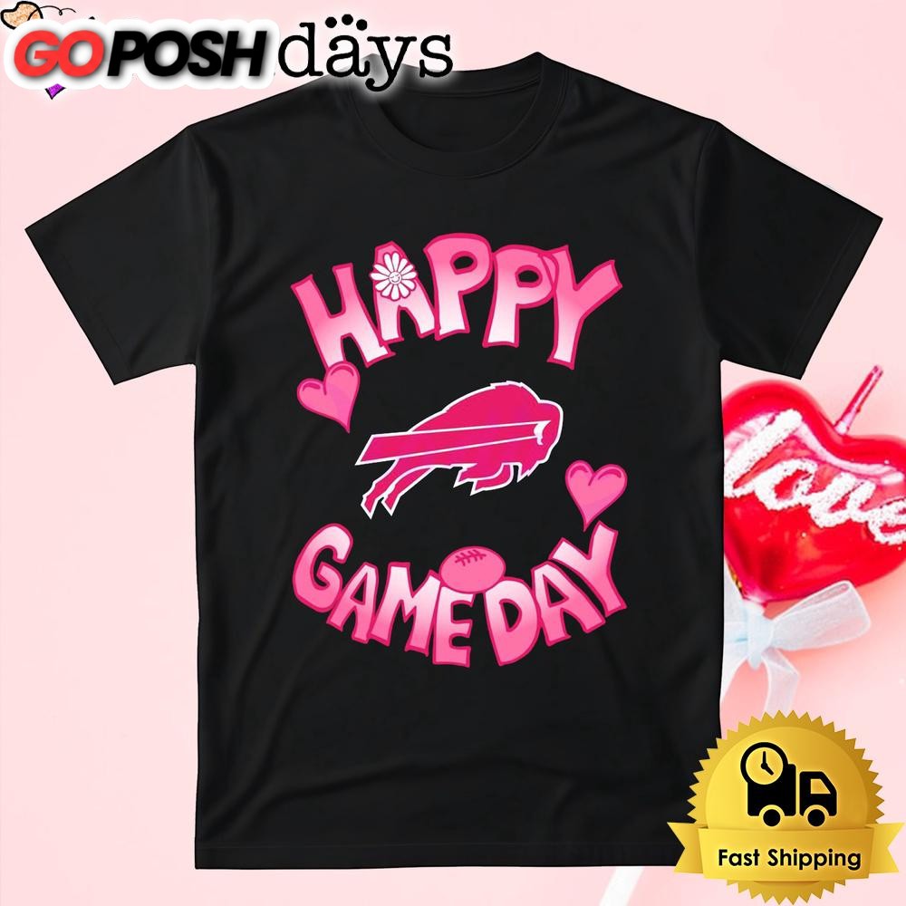 NFL Buffalo Bills Happy GameDay Valentine’s Day T Shirt