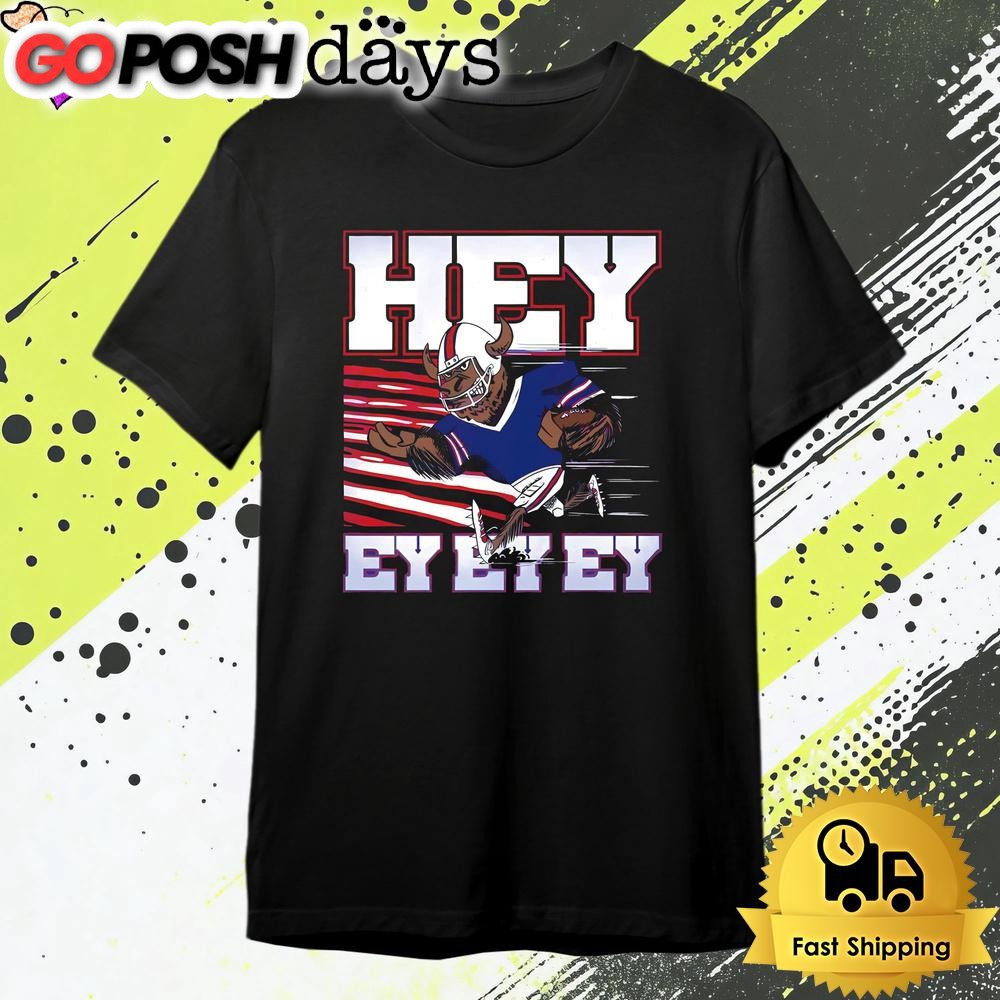 NFL Buffalo Bills Hey Billy Buffalo Ey Ey Ey T Shirt
