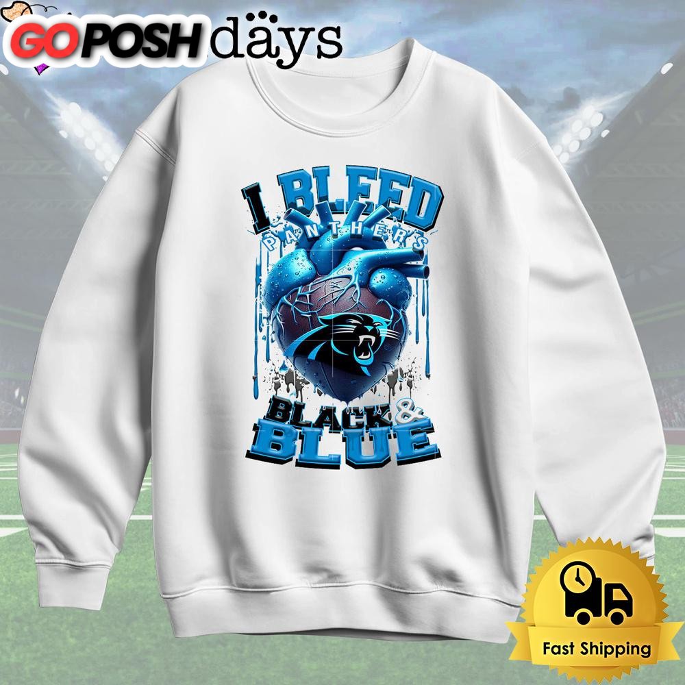 nfl-carolina-panthers-i-bleed-black-blue-t-shirt-60sh6fqn NFL Carolina Panthers I Bleed Black Blue T Shirt
