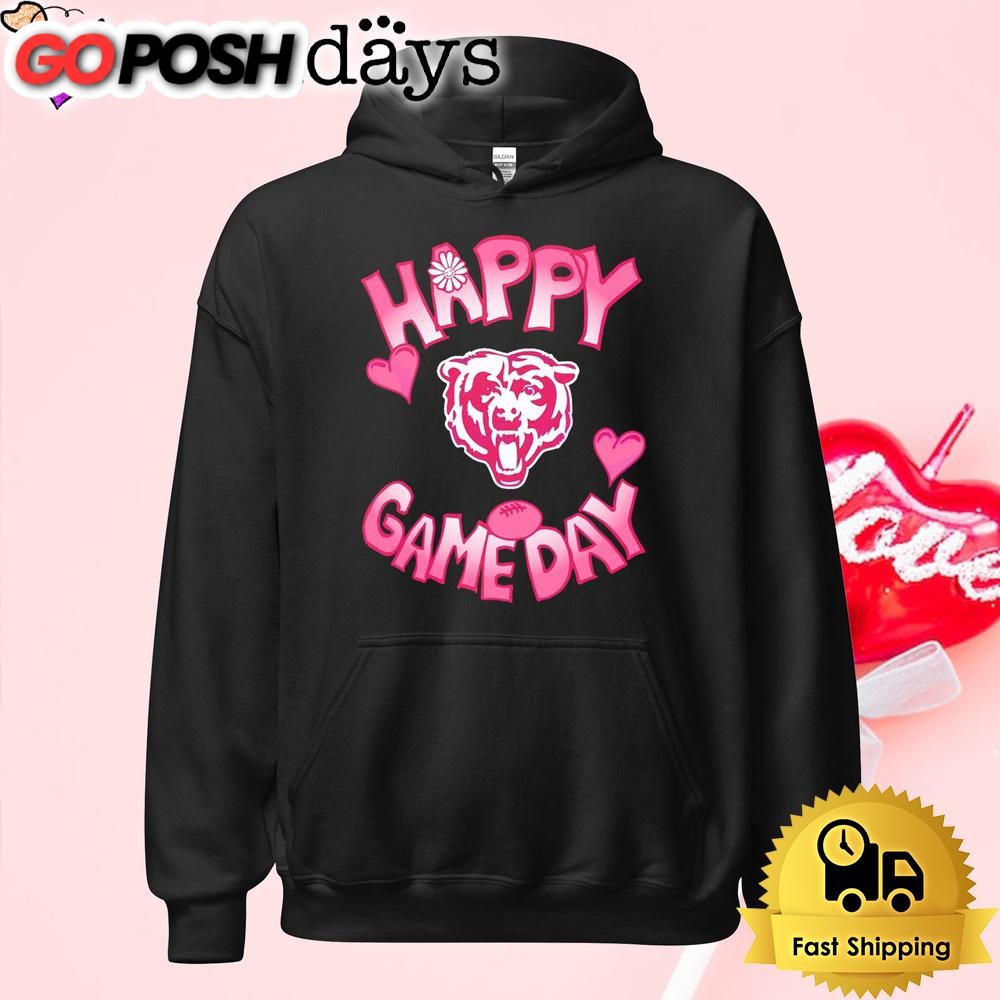 nfl-chicago-bears-happy-gameday-valentines-day-t-shirt-65qil3qg NFL Chicago Bears Happy GameDay Valentine’s Day T Shirt