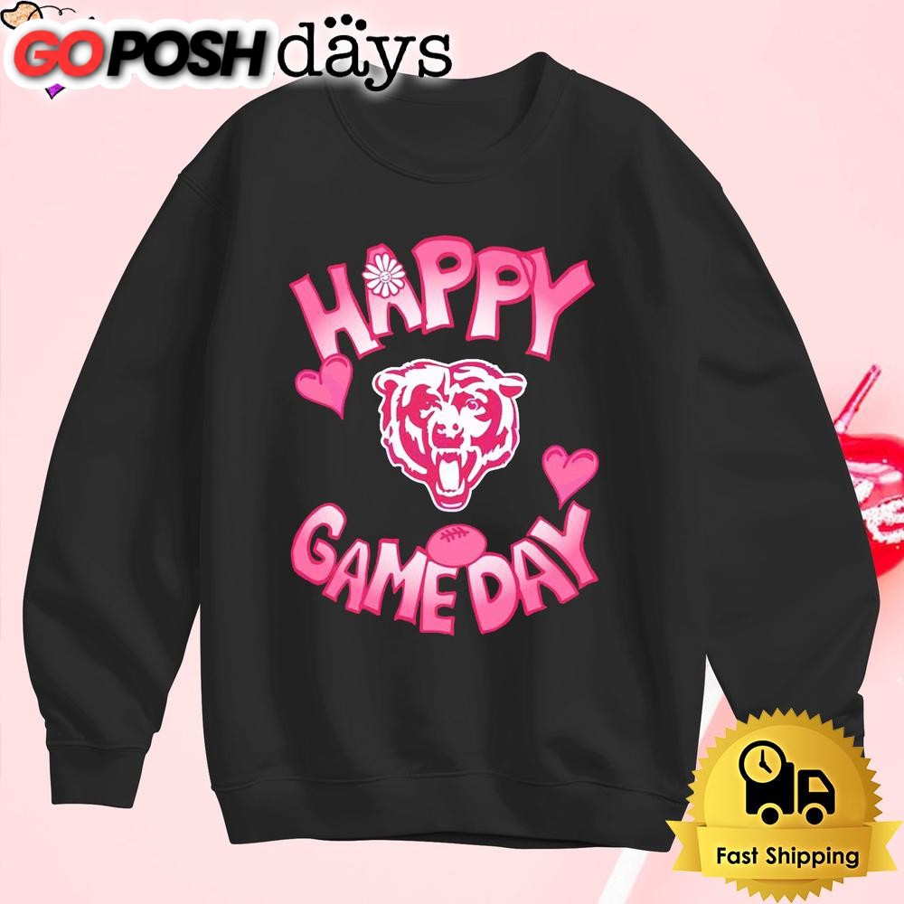 nfl-chicago-bears-happy-gameday-valentines-day-t-shirt-65qil3qg NFL Chicago Bears Happy GameDay Valentine’s Day T Shirt