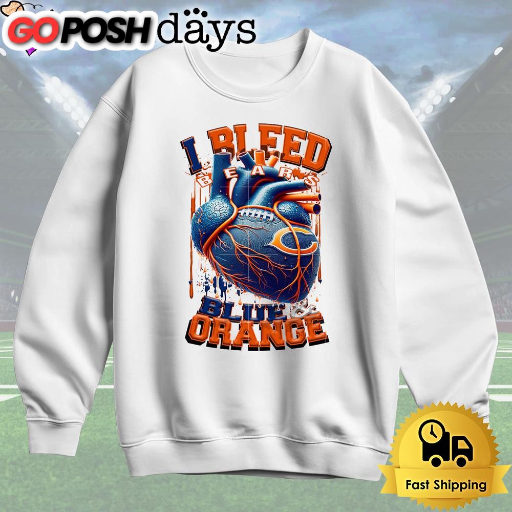 nfl-chicago-bears-i-bleed-blue-orance-t-shirt-ex1zwqft NFL Chicago Bears I bleed Blue Orance T Shirt