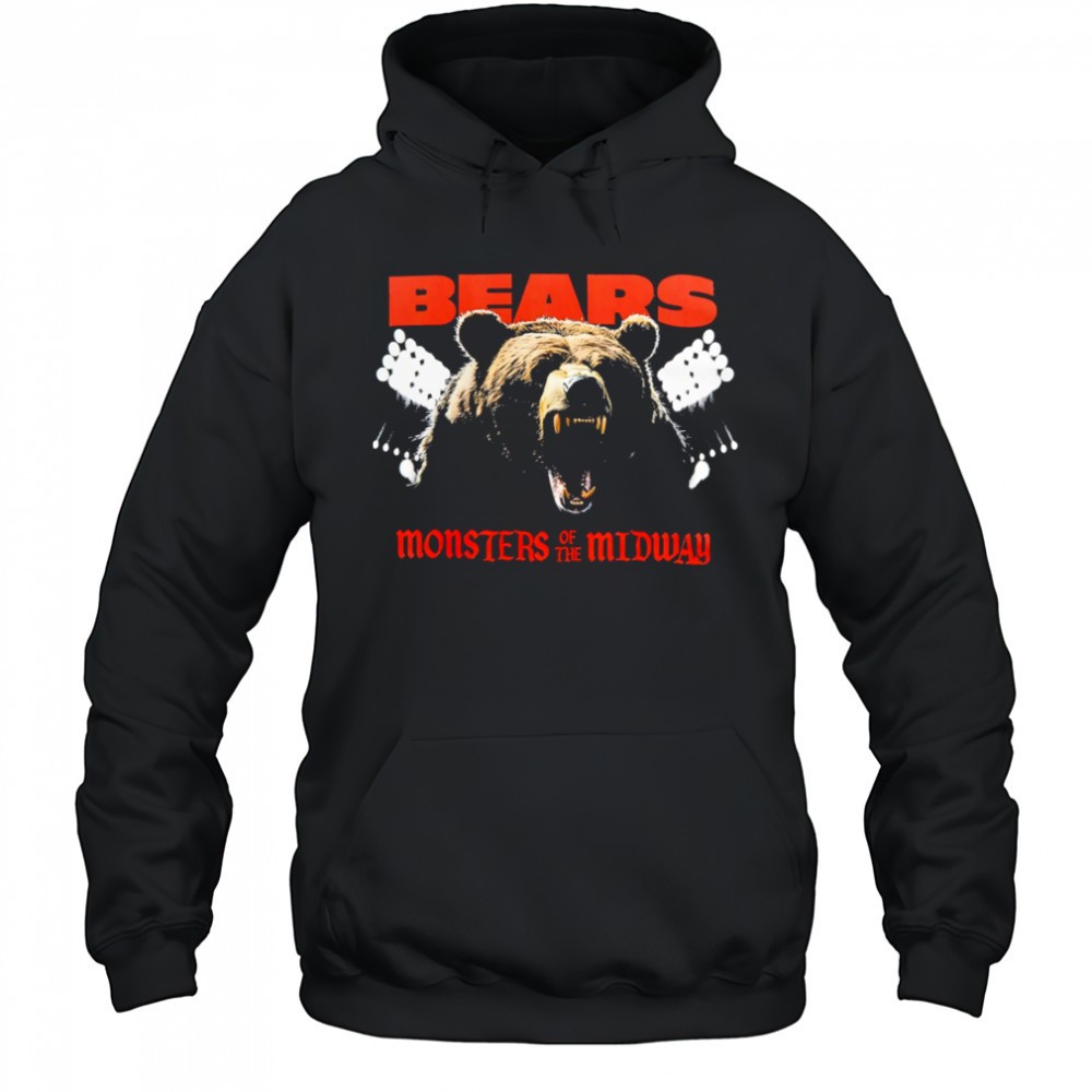 NFL Chicago Bears Photo monsters of the midway shirt