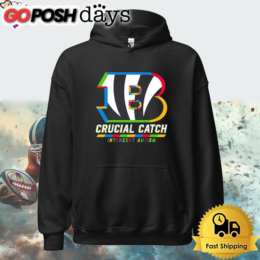 nfl-cincinnati-bengals-autism-awareness-t-shirt-crucial-catch-6zrha927 NFL Cincinnati Bengals Autism Awareness T Shirt Crucial Catch