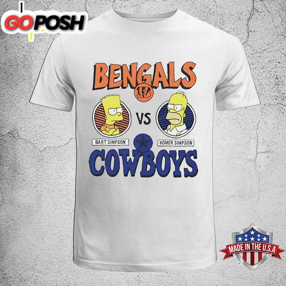 NFL Cincinnati Bengals vs Dallas Cowboys Unisex T-Shirt