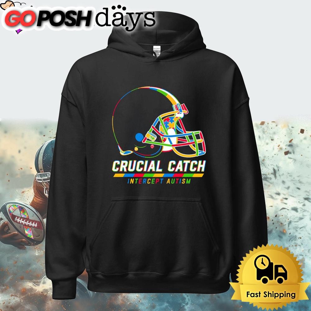 nfl-cleveland-browns-autism-awareness-t-shirt-crucial-catch-fjxe195n NFL Cleveland Browns Autism Awareness T Shirt Crucial Catch