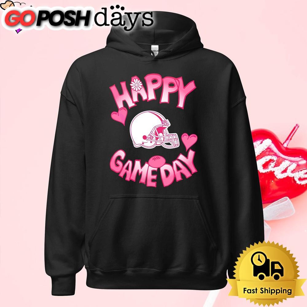 nfl-cleveland-browns-happy-gameday-valentines-day-t-shirt-h44ib358 NFL Cleveland Browns Happy GameDay Valentine’s Day T Shirt