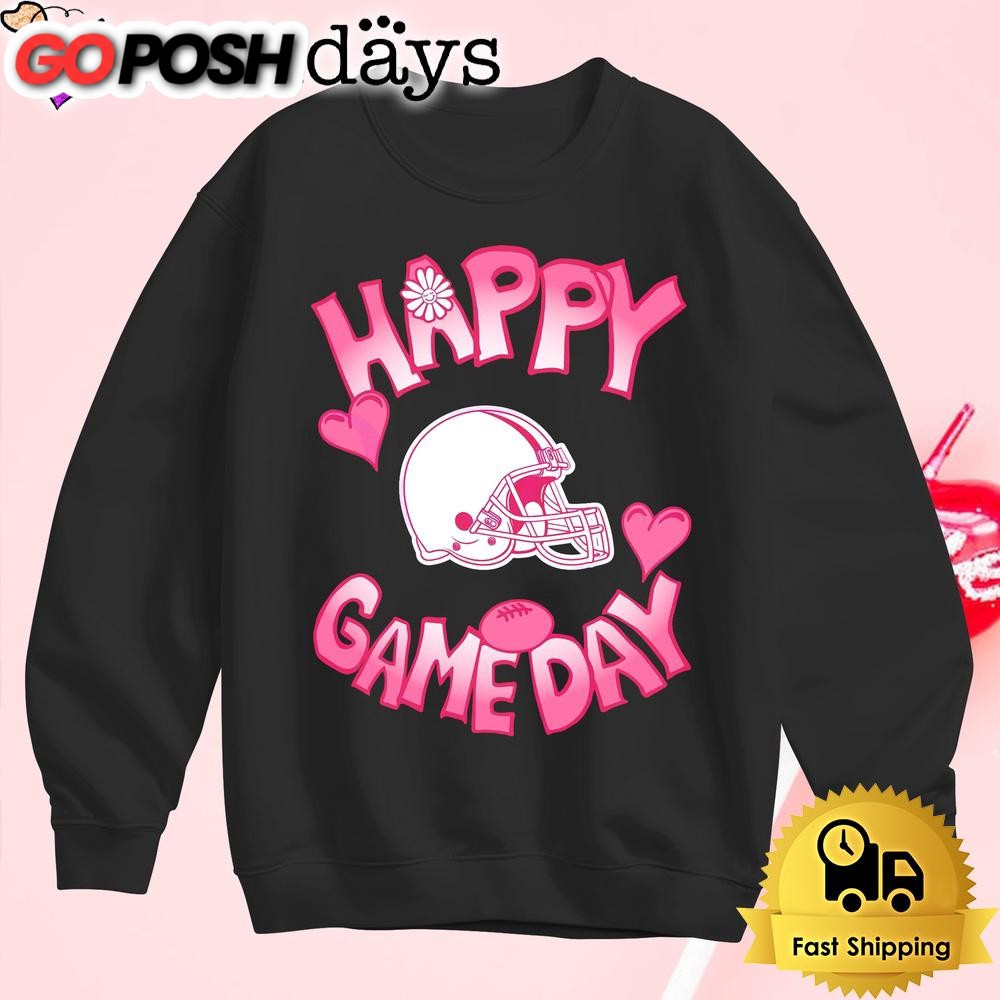 nfl-cleveland-browns-happy-gameday-valentines-day-t-shirt-h44ib358 NFL Cleveland Browns Happy GameDay Valentine’s Day T Shirt