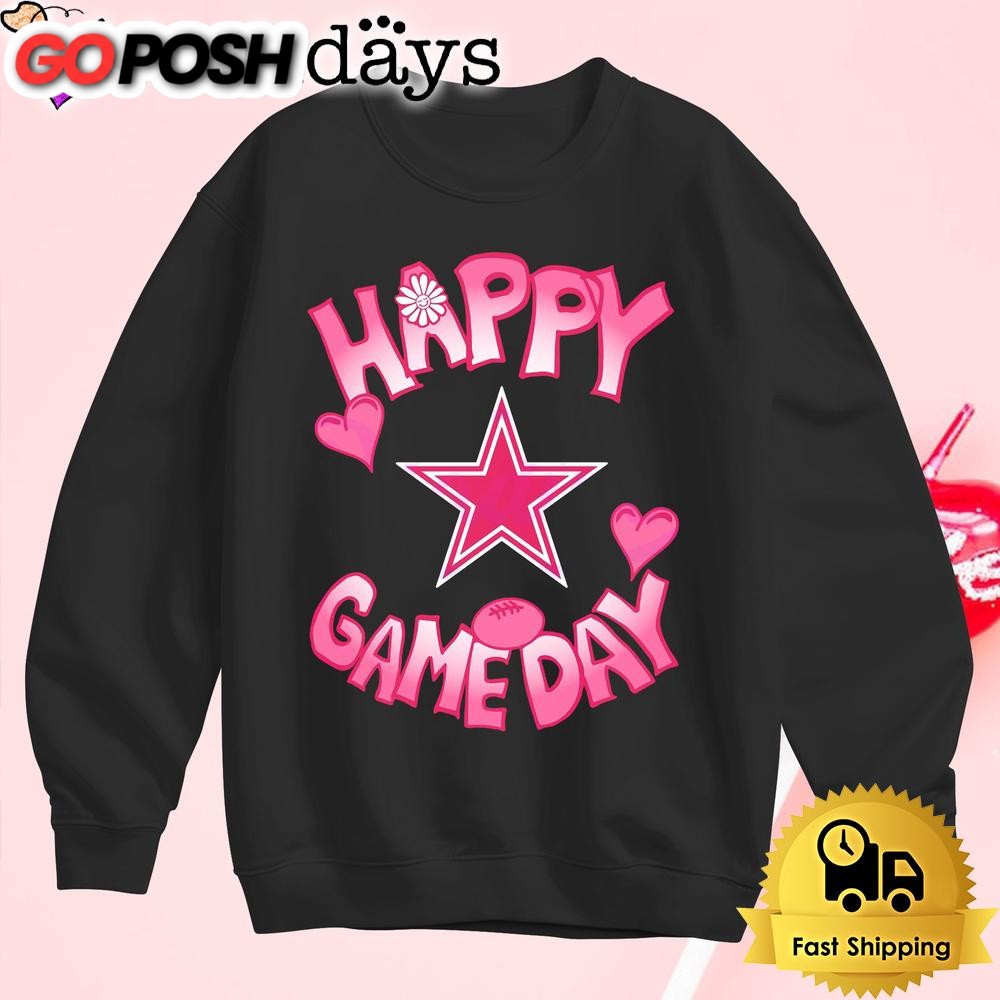 nfl-dallas-cowboys-happy-gameday-valentines-day-t-shirt-aohwdz6d NFL Dallas Cowboys Happy GameDay Valentine’s Day T Shirt