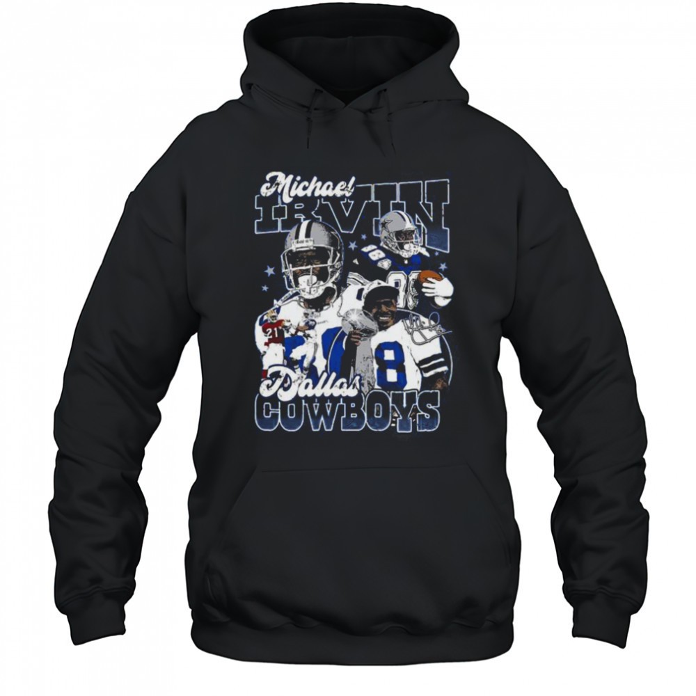 NFL Dallas Cowboys Michael Irvin Fan Apparel T Shirt