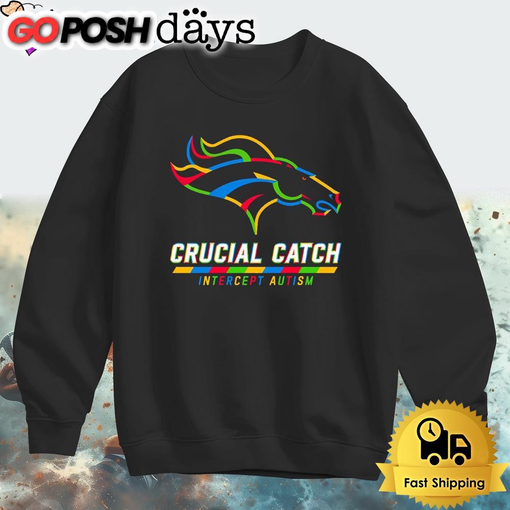 nfl-denver-broncos-autism-awareness-t-shirt-crucial-catch-sar7cd20 NFL Denver Broncos Autism Awareness T Shirt Crucial Catch
