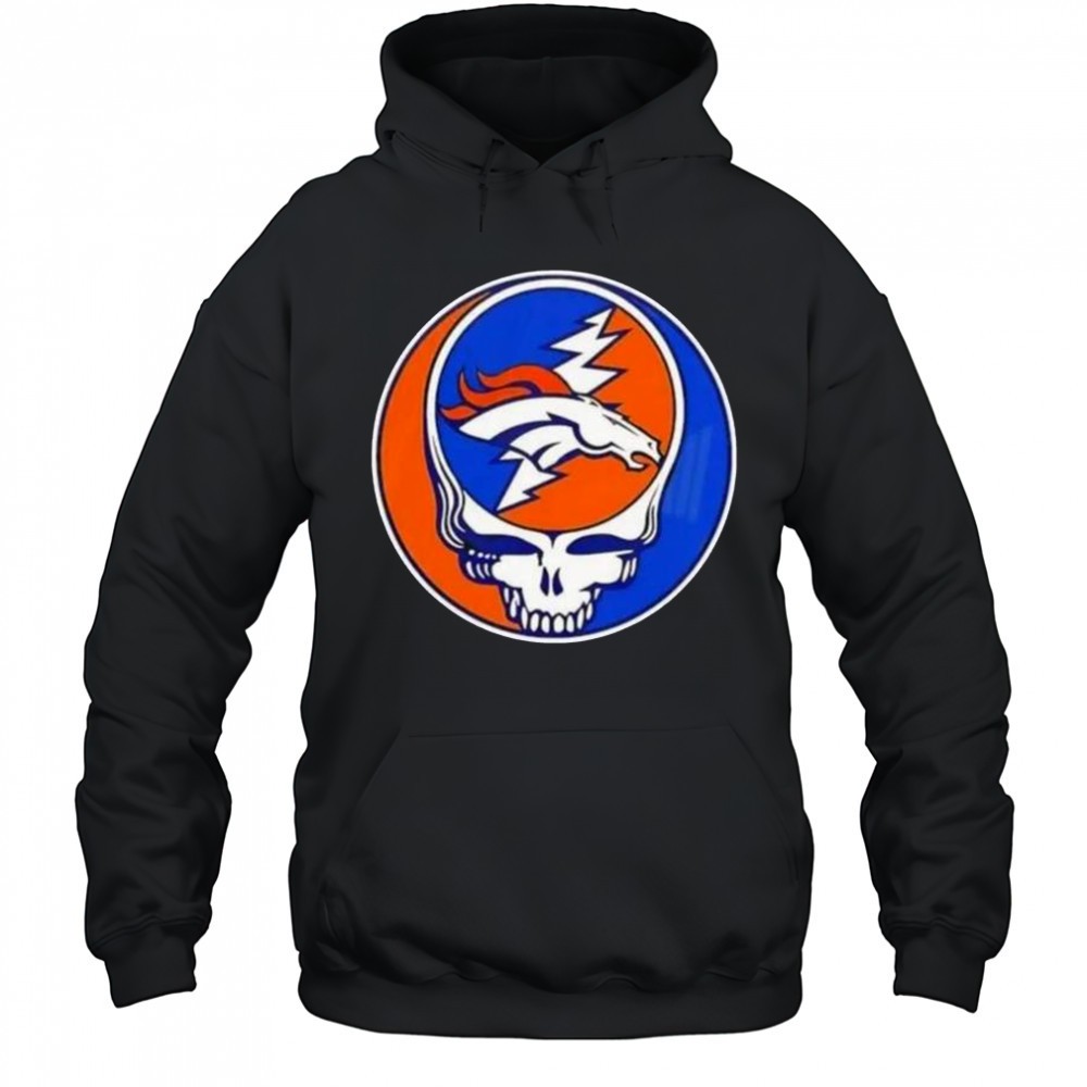 NFL Denver Broncos Grateful Dead Stealie T-Shirt