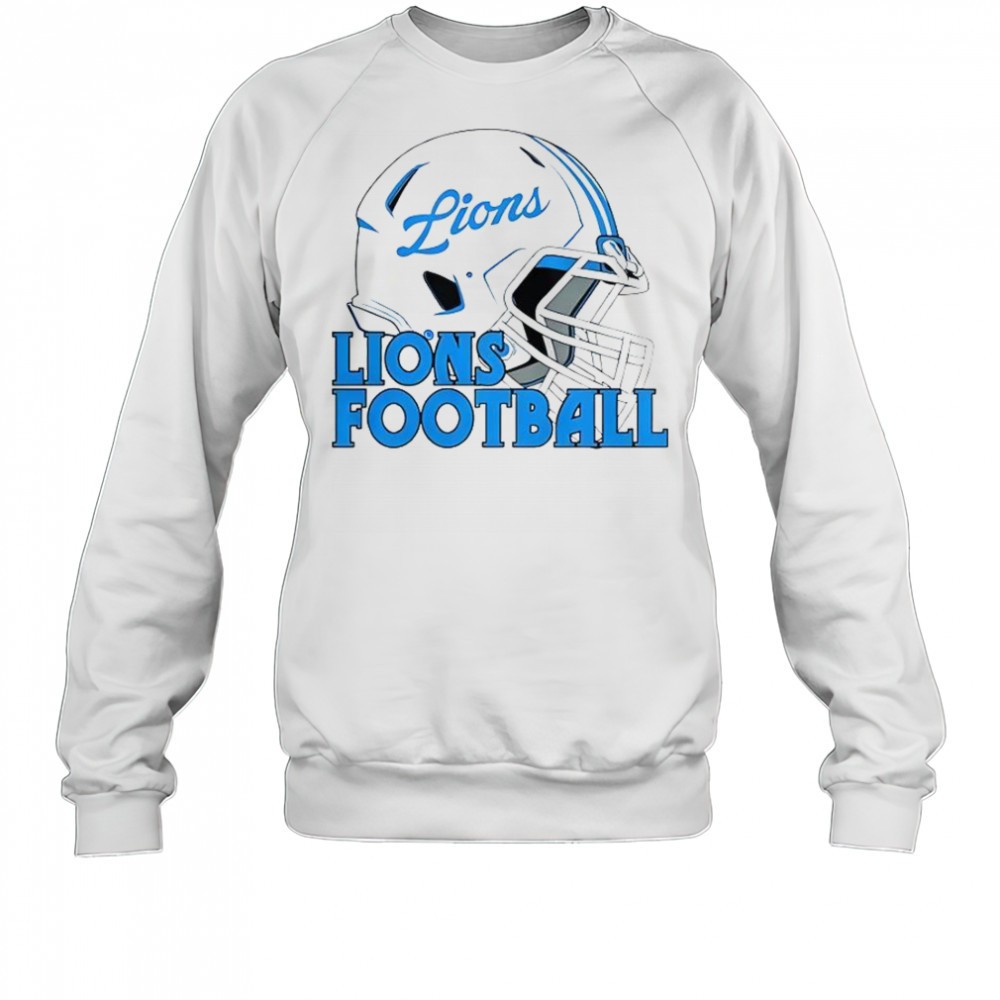 nfl-detroit-lions-football-helmet-t-shirt-elsug4gv NFL Detroit Lions Football Helmet T-Shirt