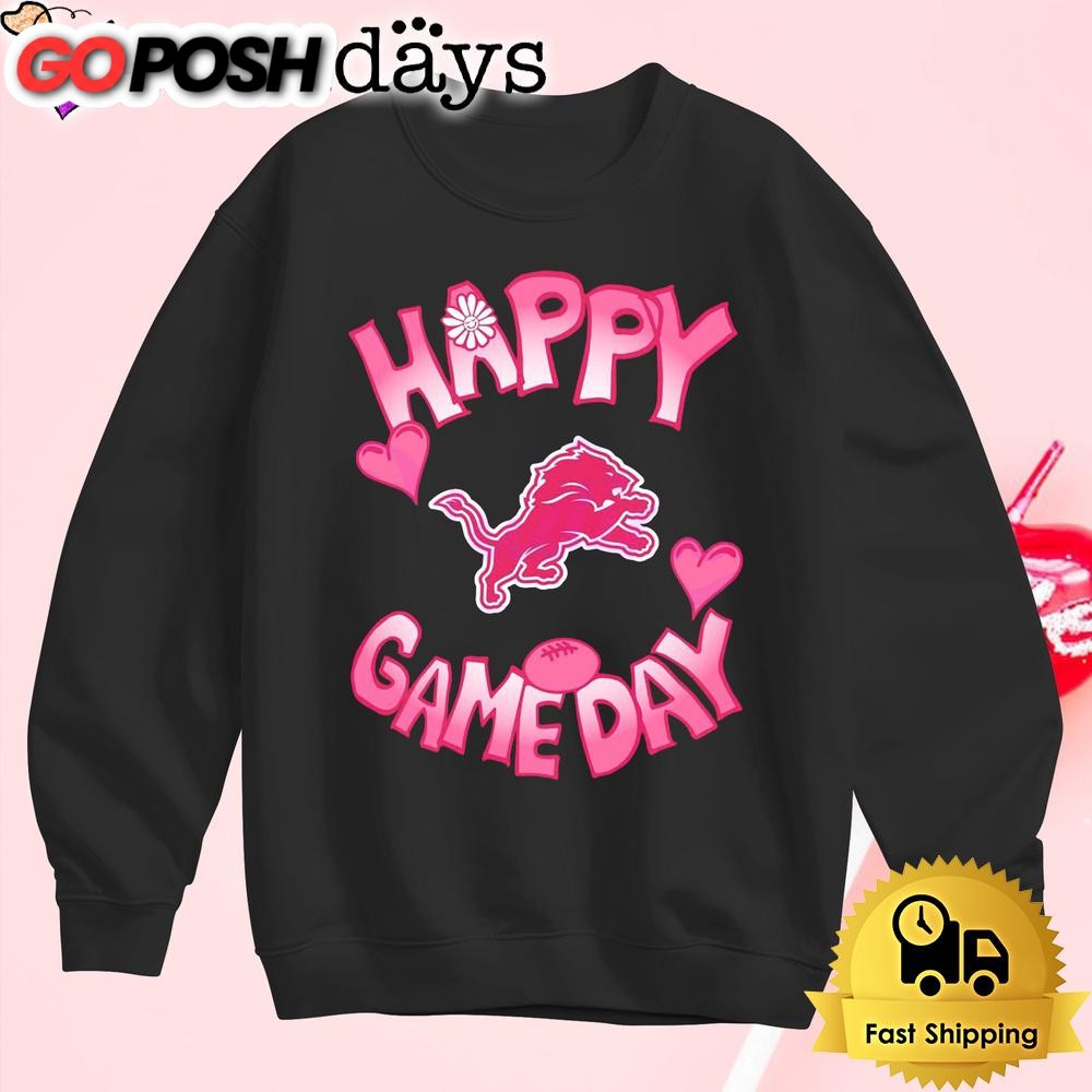 nfl-detroit-lions-happy-gameday-valentines-day-t-shirt-jjx990n0 NFL Detroit Lions Happy GameDay Valentine’s Day T Shirt