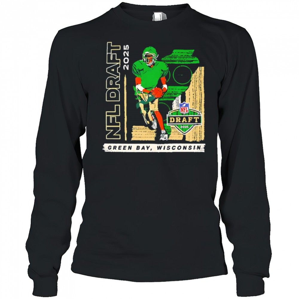nfl-draft-2025-green-bay-player-graphic-football-shirt-fdov1v0x Nfl Draft 2025 Green Bay Player Graphic Football shirt