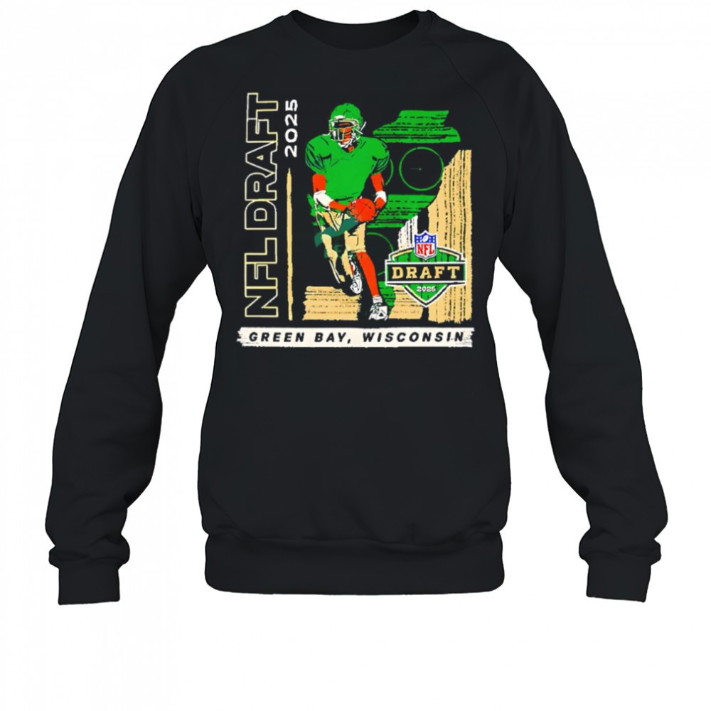 nfl-draft-2025-green-bay-player-graphic-football-shirt-fdov1v0x Nfl Draft 2025 Green Bay Player Graphic Football shirt