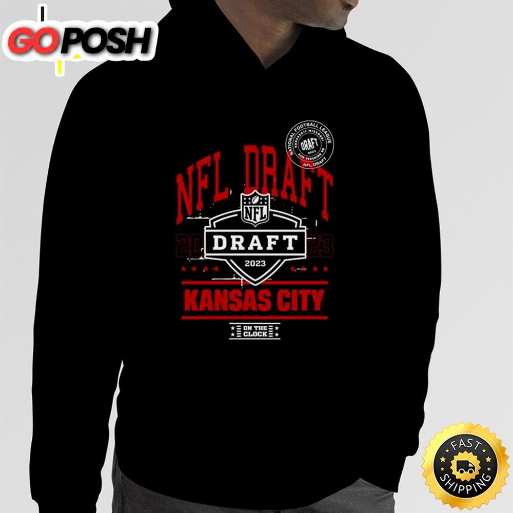 Nfl Draft 2025 Kansas City On The Clock Shirt