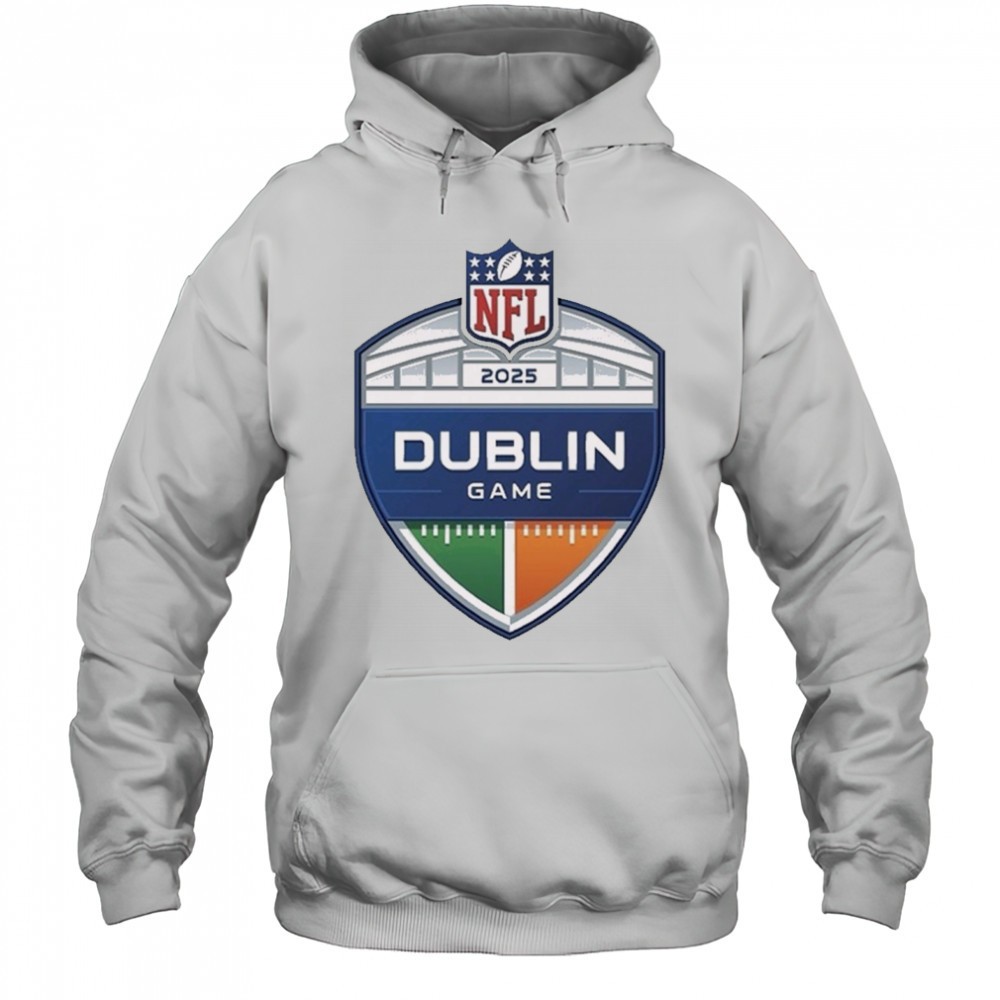 NFL Dublin Game In 2025 Logo t-shirt