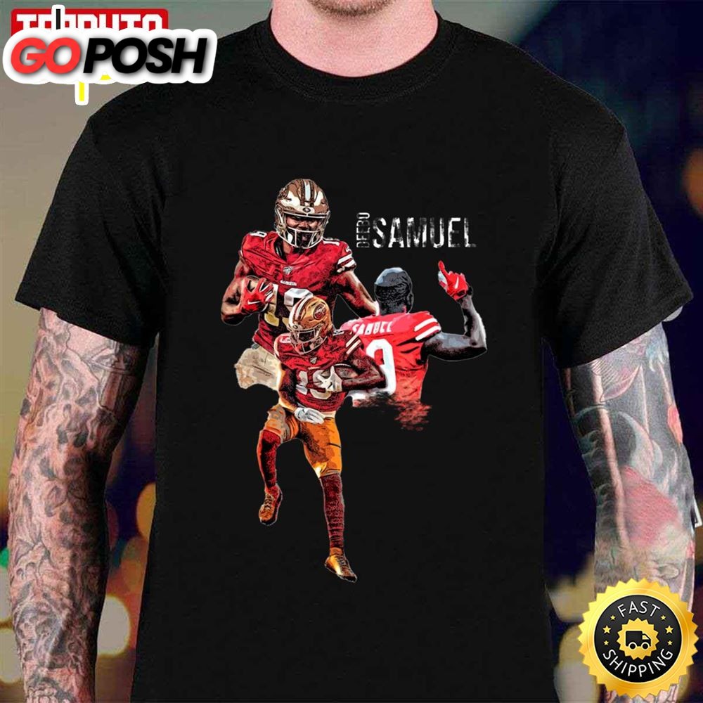 Nfl Football Wide Receiver Deebo Samuel Collection Fanmade Unisex T-Shirt