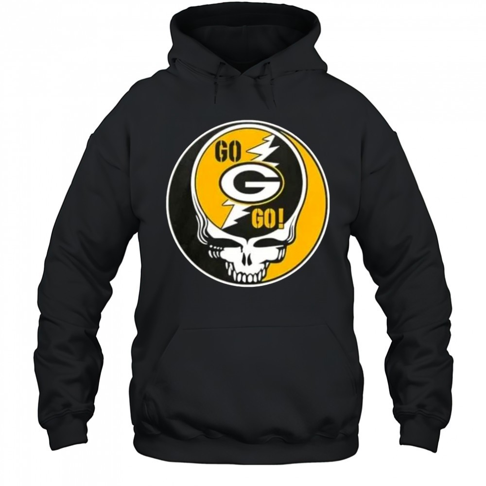 NFL Green Bay Packers Grateful Dead Stealie T-Shirt