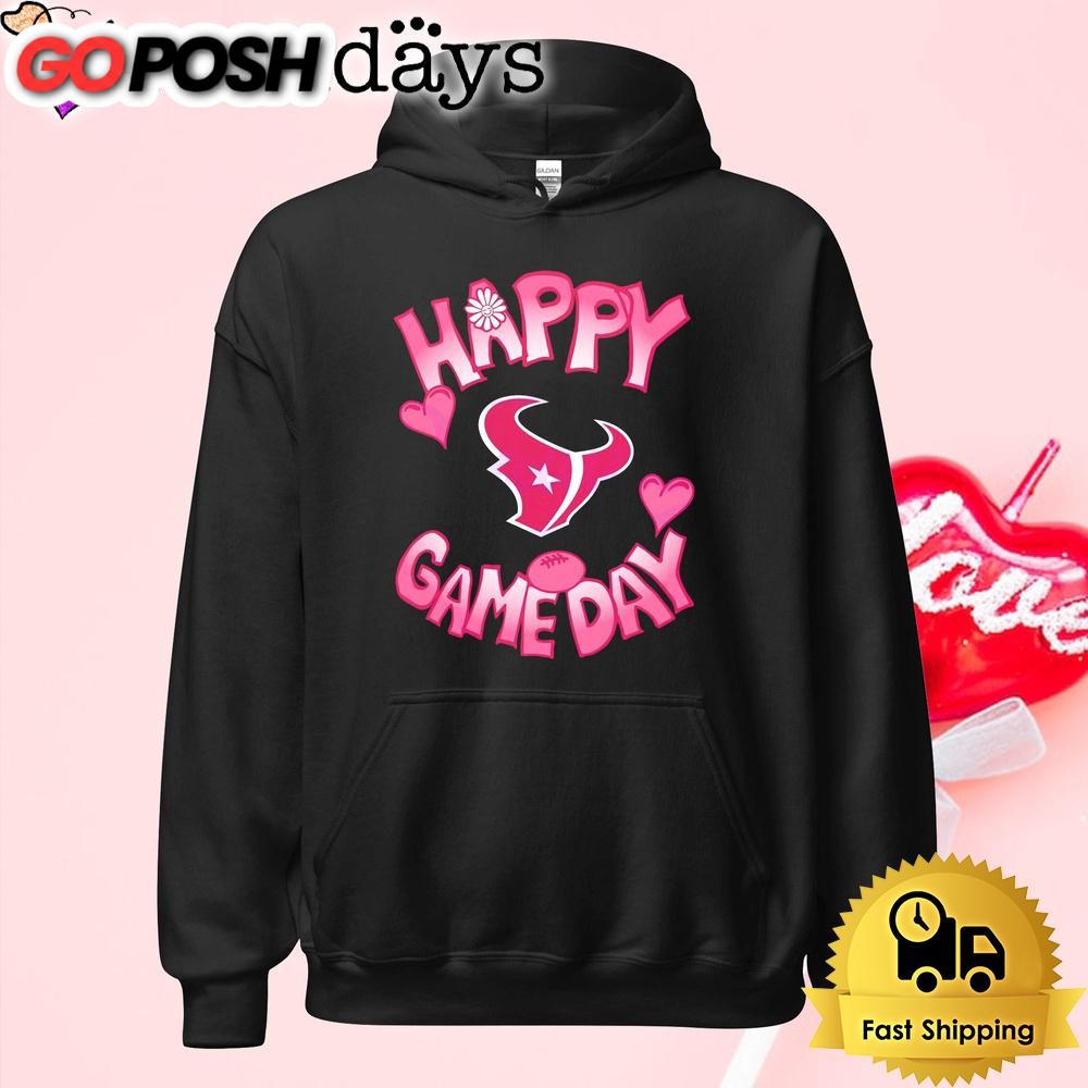 nfl-houston-texans-happy-gameday-valentines-day-t-shirt-k1e384la NFL Houston Texans Happy GameDay Valentine’s Day T Shirt