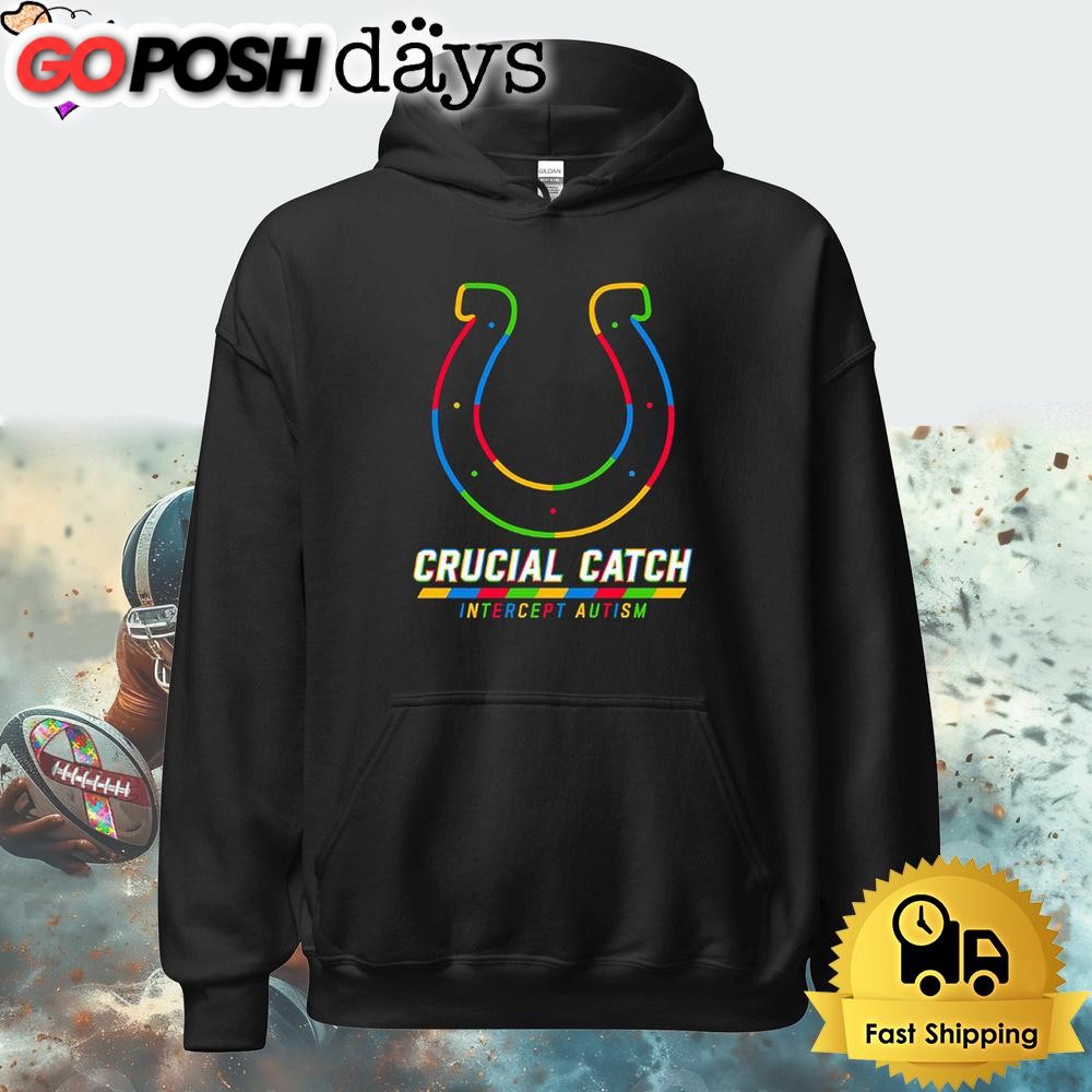 nfl-indianapolis-colts-autism-awareness-t-shirt-crucial-catch-d6wms578 NFL Indianapolis Colts Autism Awareness T Shirt Crucial Catch