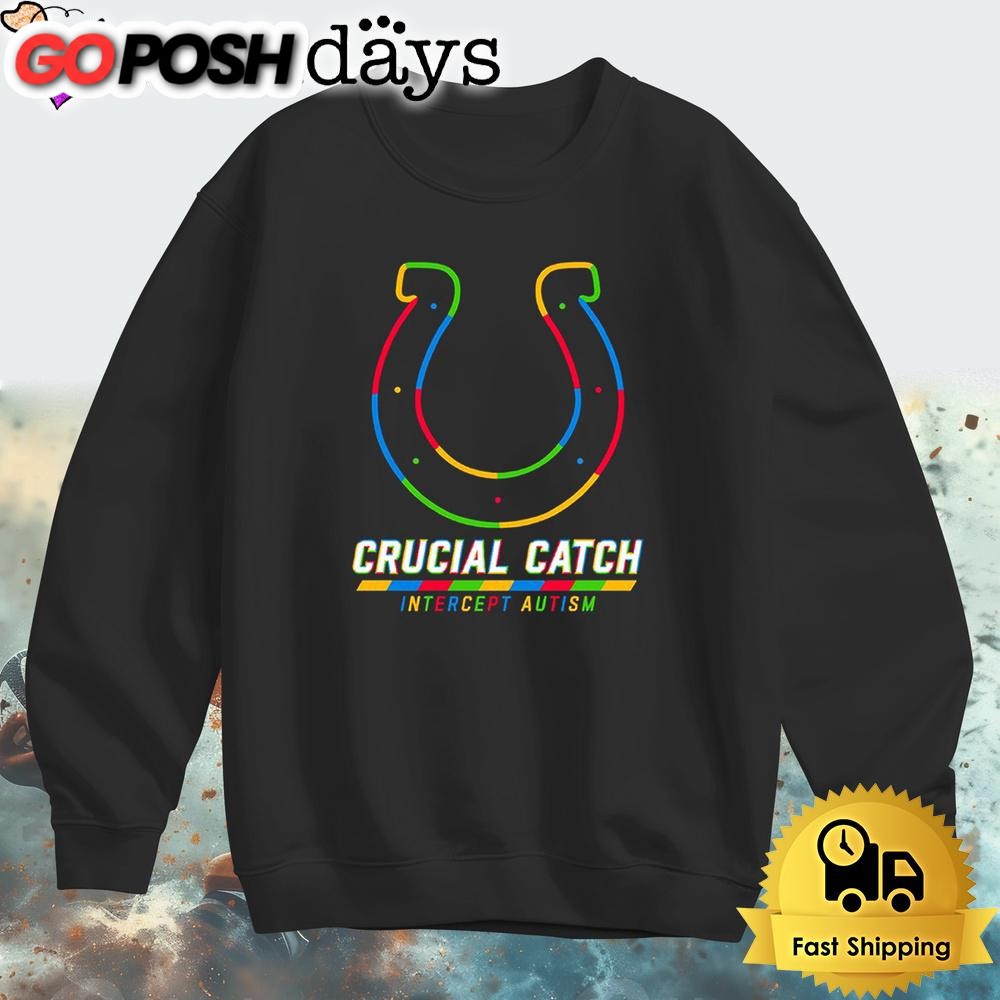 nfl-indianapolis-colts-autism-awareness-t-shirt-crucial-catch-d6wms578 NFL Indianapolis Colts Autism Awareness T Shirt Crucial Catch