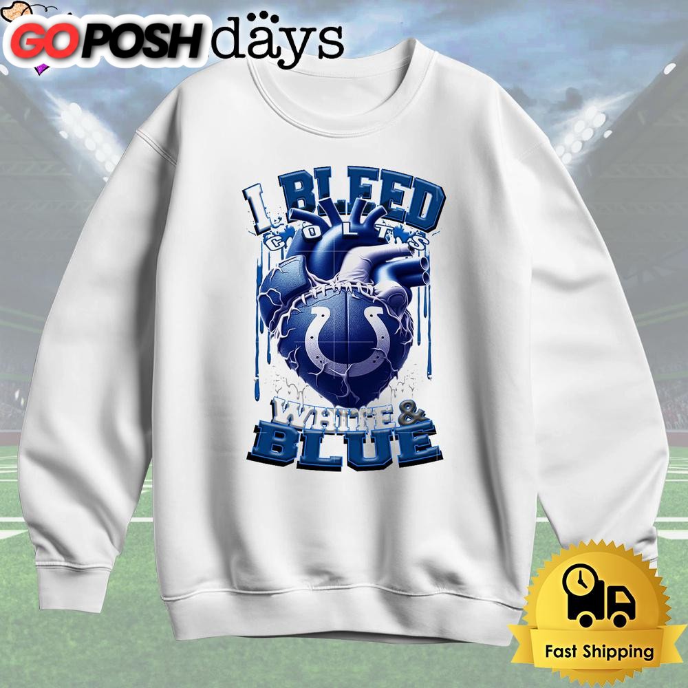 nfl-indianapolis-colts-i-bleed-white-blue-t-shirt-ohvza0n9 NFL Indianapolis Colts I bleed White Blue T Shirt