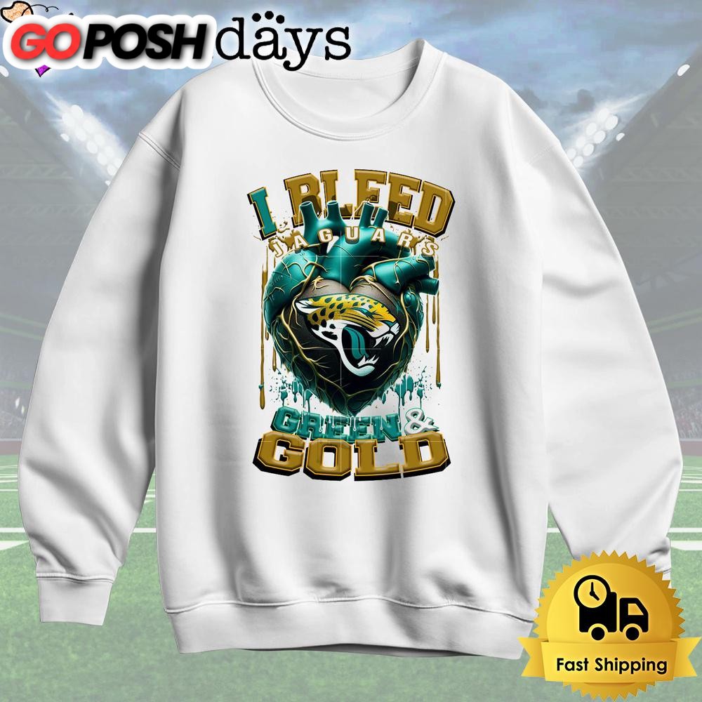 nfl-jacksonville-jaguars-i-bleed-green-gold-t-shirt-yx1papt8 NFL Jacksonville Jaguars I Bleed Green Gold T Shirt