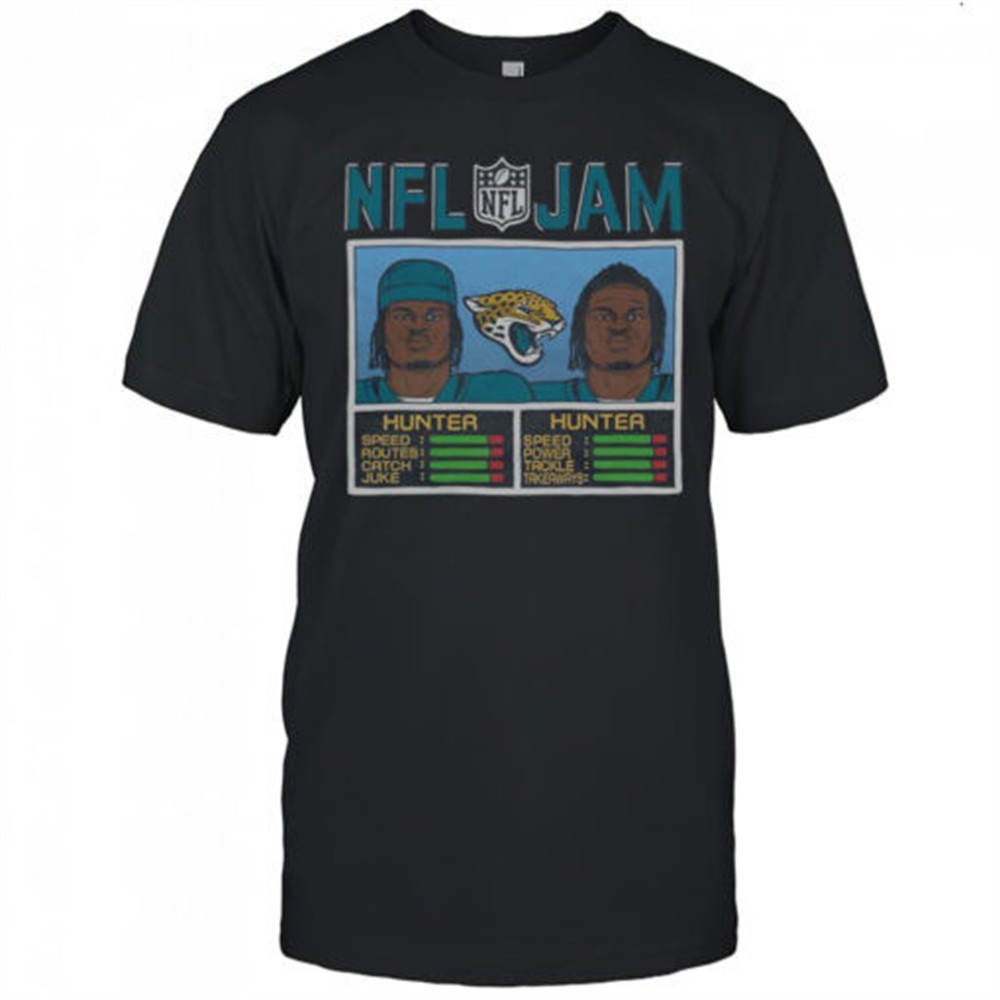 nfl-jam-jaguars-hunter-t-shirt-seweqmet NFL Jam Jaguars Hunter T-Shirt