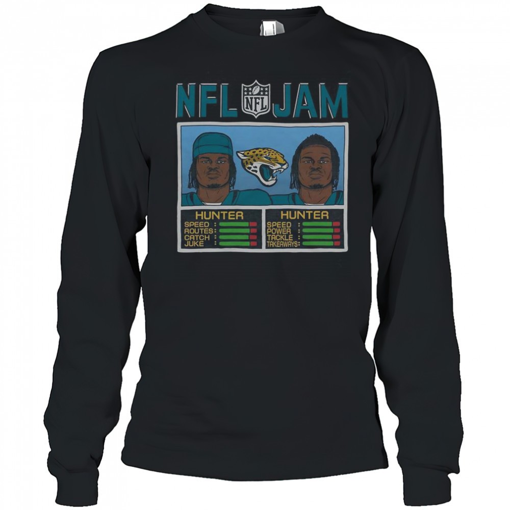 nfl-jam-jaguars-hunter-t-shirt-seweqmet NFL Jam Jaguars Hunter T-Shirt