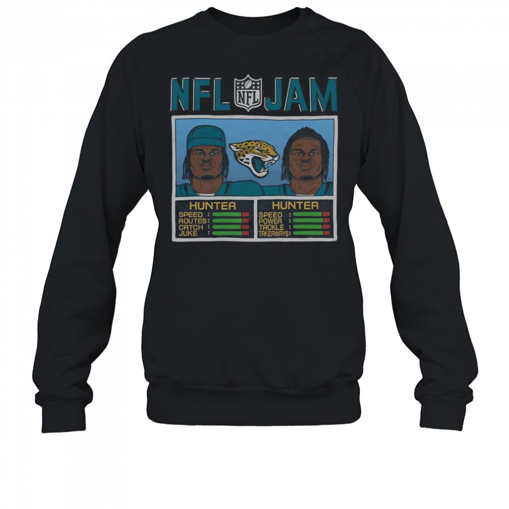 nfl-jam-jaguars-hunter-t-shirt-seweqmet NFL Jam Jaguars Hunter T-Shirt