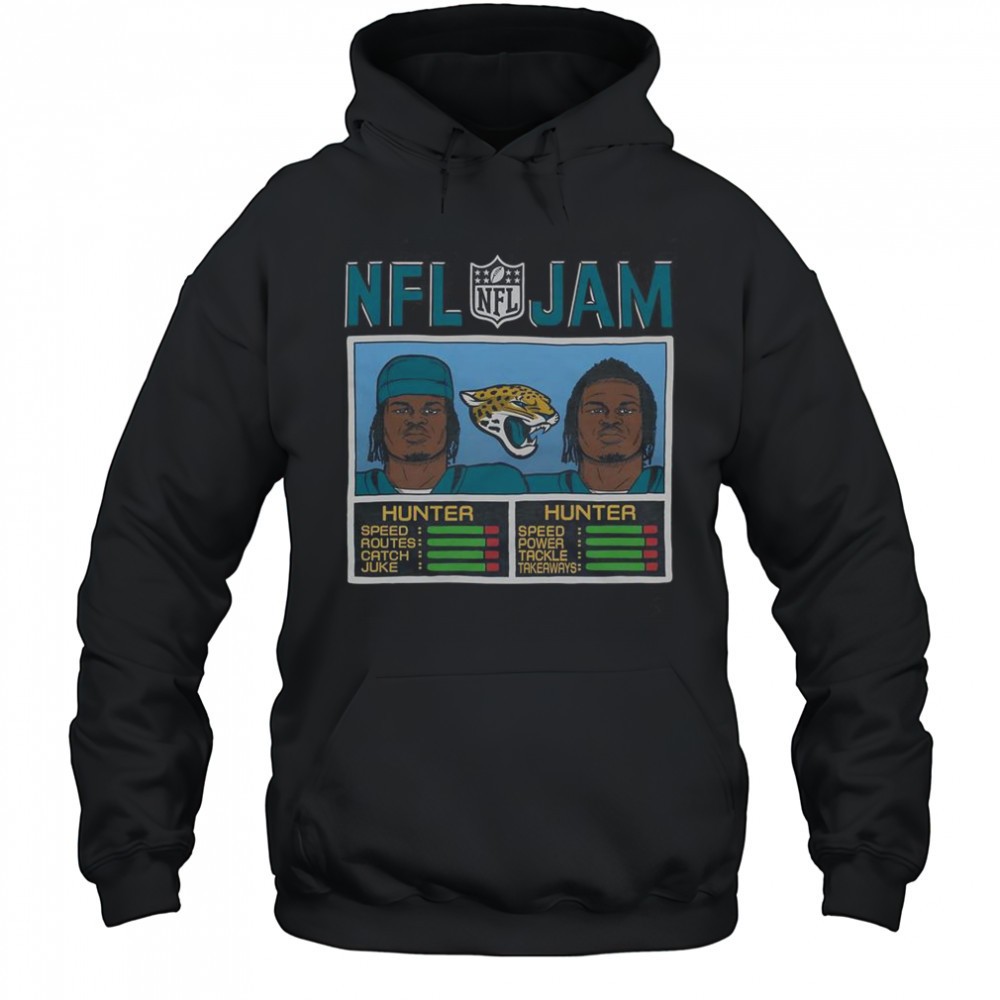 NFL Jam Jaguars Hunter T-Shirt