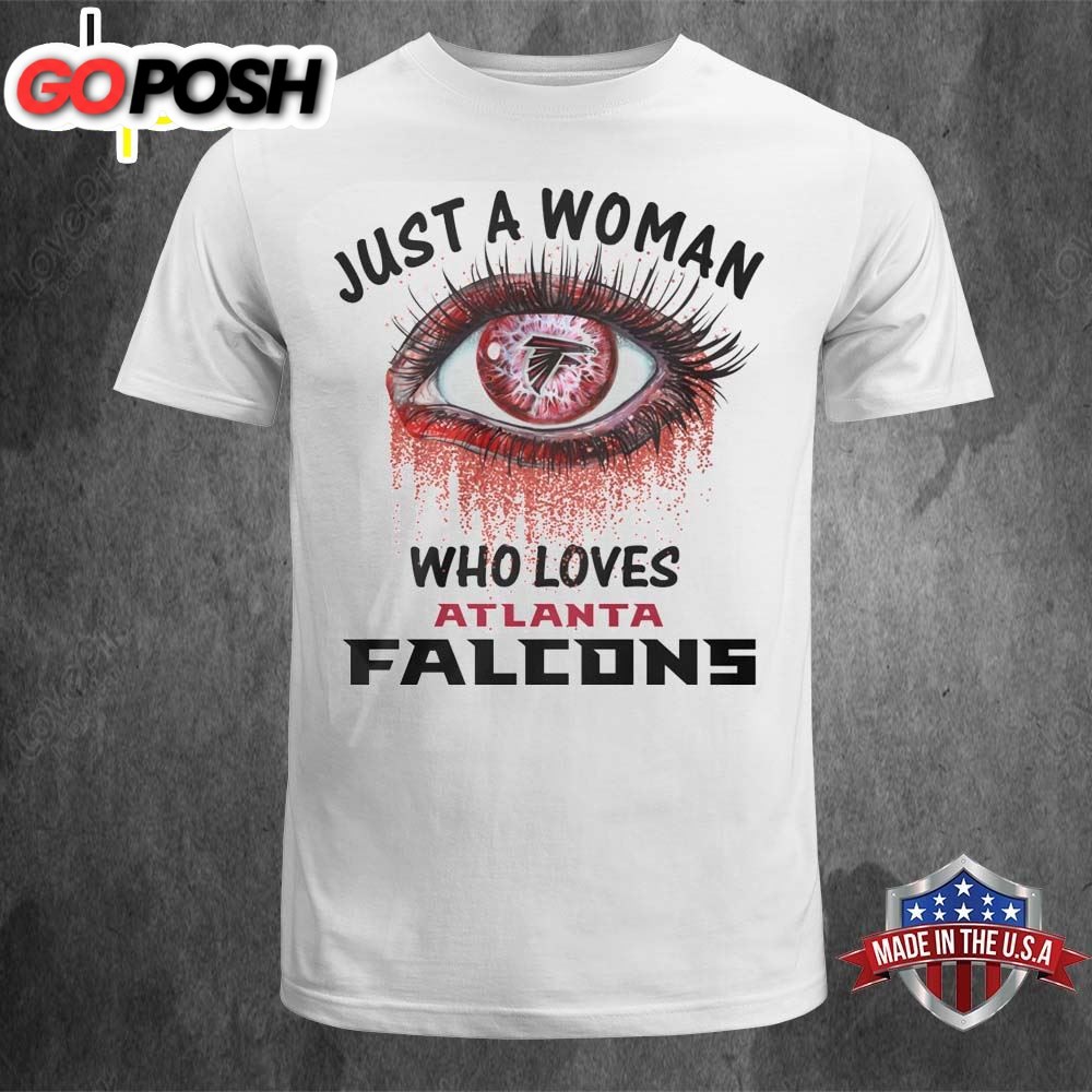 NFL Just A Woman Who Loves Atlanta Falcons Unisex T-shirt