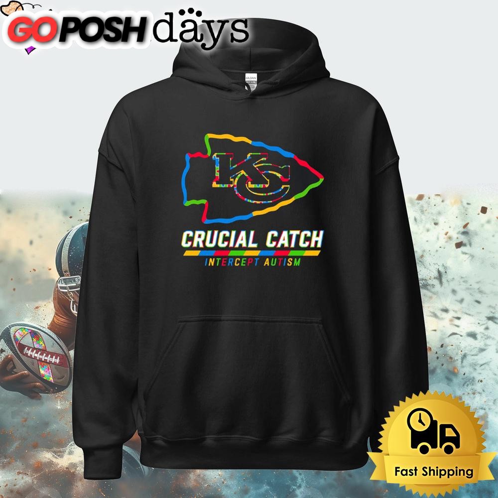 nfl-kansas-city-chiefs-autism-awareness-t-shirt-crucial-catch-tv2mzww2 NFL Kansas City Chiefs Autism Awareness T Shirt Crucial Catch