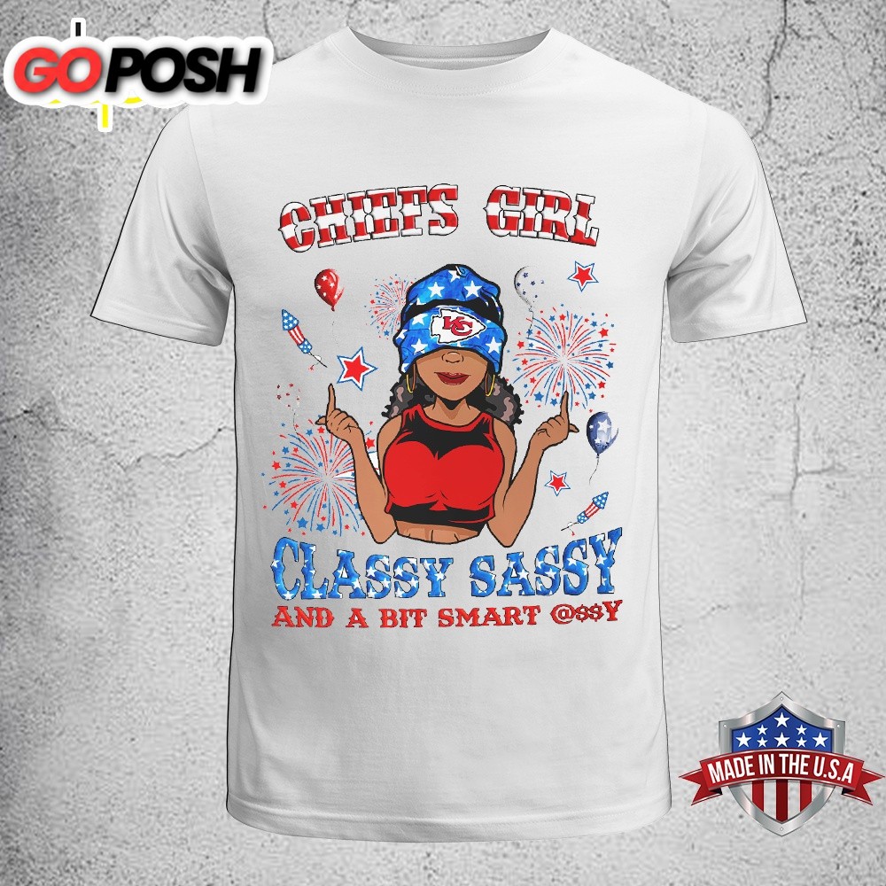 NFL Kansas City Chiefs Girl Independence 2025 Unisex T-Shirt