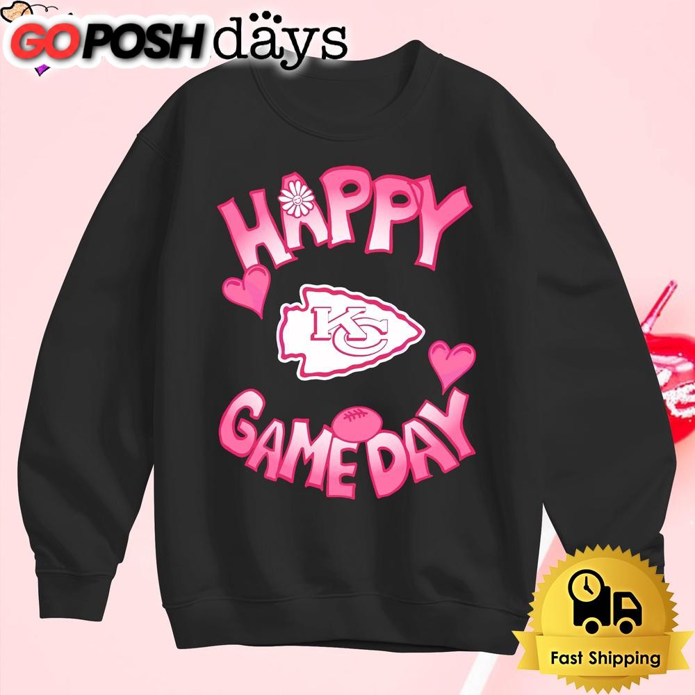 nfl-kansas-city-chiefs-happy-gameday-valentines-day-t-shirt-mvr7x84v NFL Kansas City Chiefs Happy GameDay Valentine’s Day T Shirt