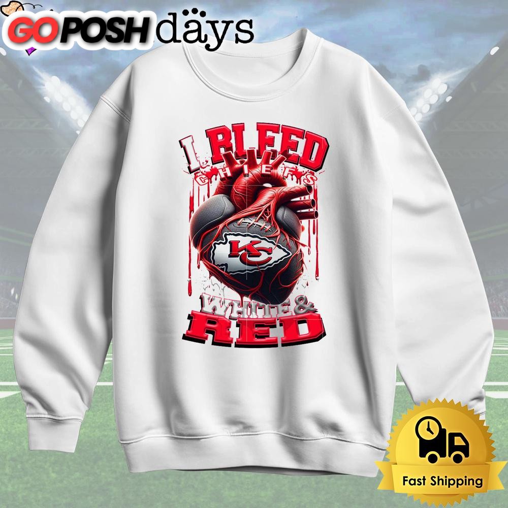 nfl-kansas-city-chiefs-i-bleed-white-red-t-shirt-imqdl85c NFL Kansas City Chiefs I bleed White Red T Shirt