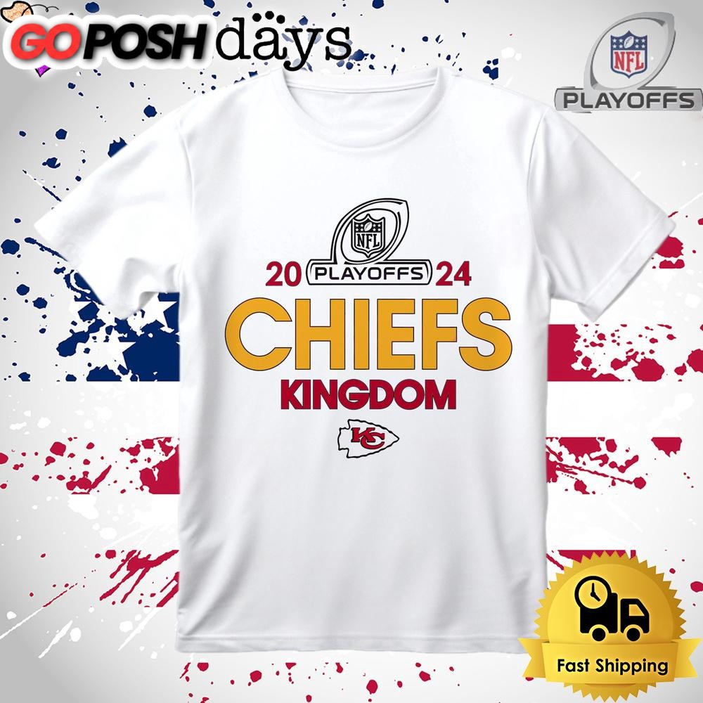NFL Kansas City Chiefs Playoffs 2024 T Shirt