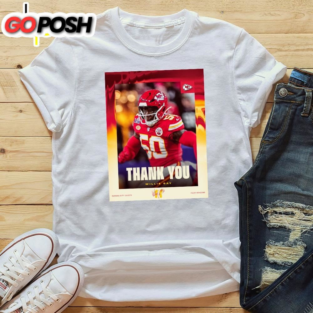NFL Kansas City Chiefs Thank You For Everything Unisex T-shirt