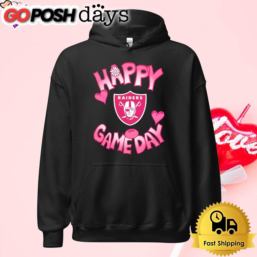 nfl-las-vegas-raiders-happy-gameday-valentines-day-t-shirt-tlilfdtd NFL Las Vegas Raiders Happy GameDay Valentine’s Day T Shirt