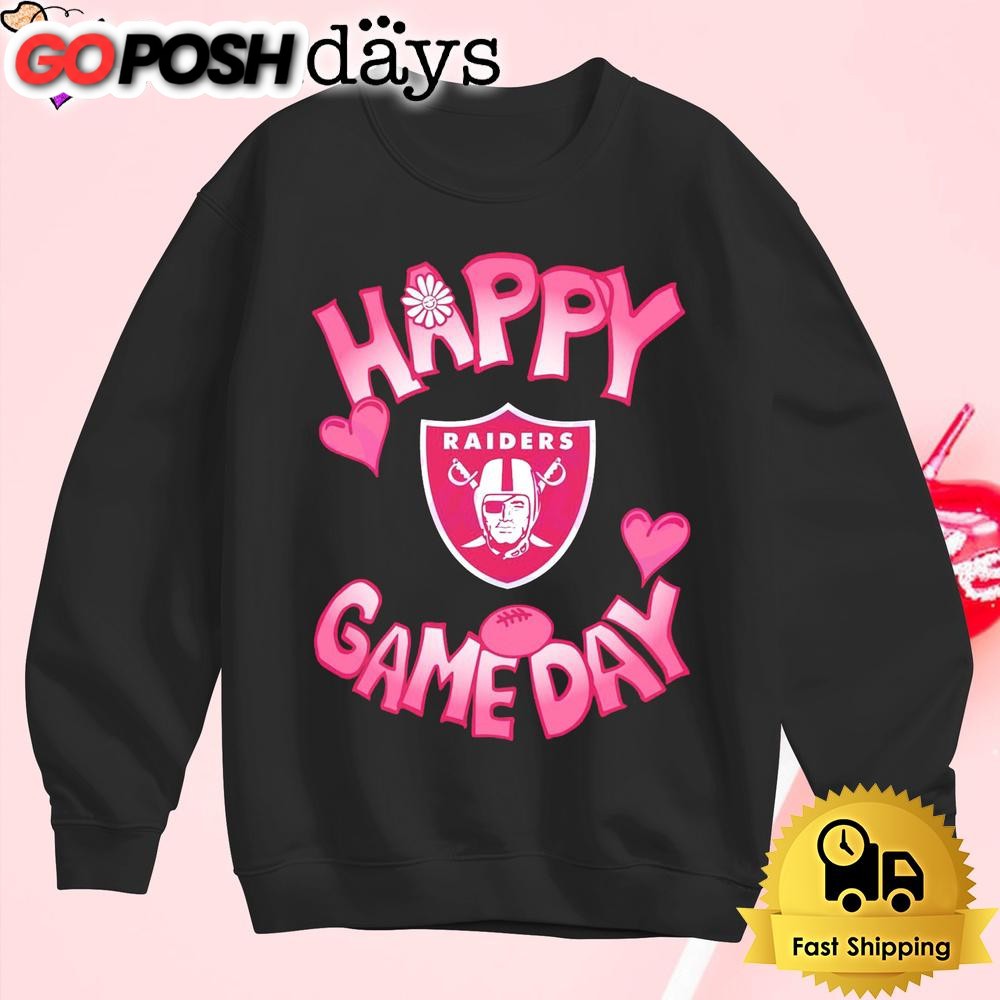 nfl-las-vegas-raiders-happy-gameday-valentines-day-t-shirt-tlilfdtd NFL Las Vegas Raiders Happy GameDay Valentine’s Day T Shirt