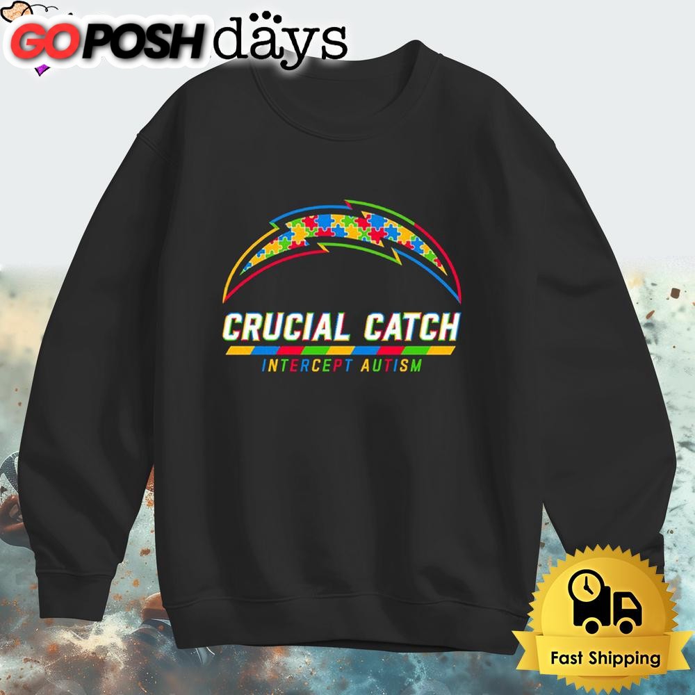 nfl-los-angeles-chargers-autism-awareness-t-shirt-crucial-catch-hovav2ih NFL Los Angeles Chargers Autism Awareness T Shirt Crucial Catch