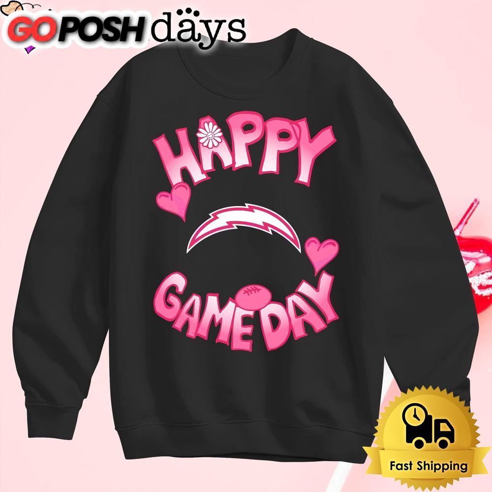 nfl-los-angeles-chargers-happy-gameday-valentines-day-t-shirt-1dda3z24 NFL Los Angeles Chargers Happy GameDay Valentine’s Day T Shirt