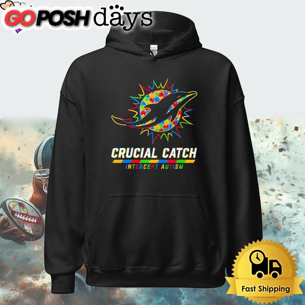 nfl-miami-dolphins-autism-awareness-t-shirt-crucial-catch-fa8h4z1o NFL Miami Dolphins Autism Awareness T Shirt Crucial Catch
