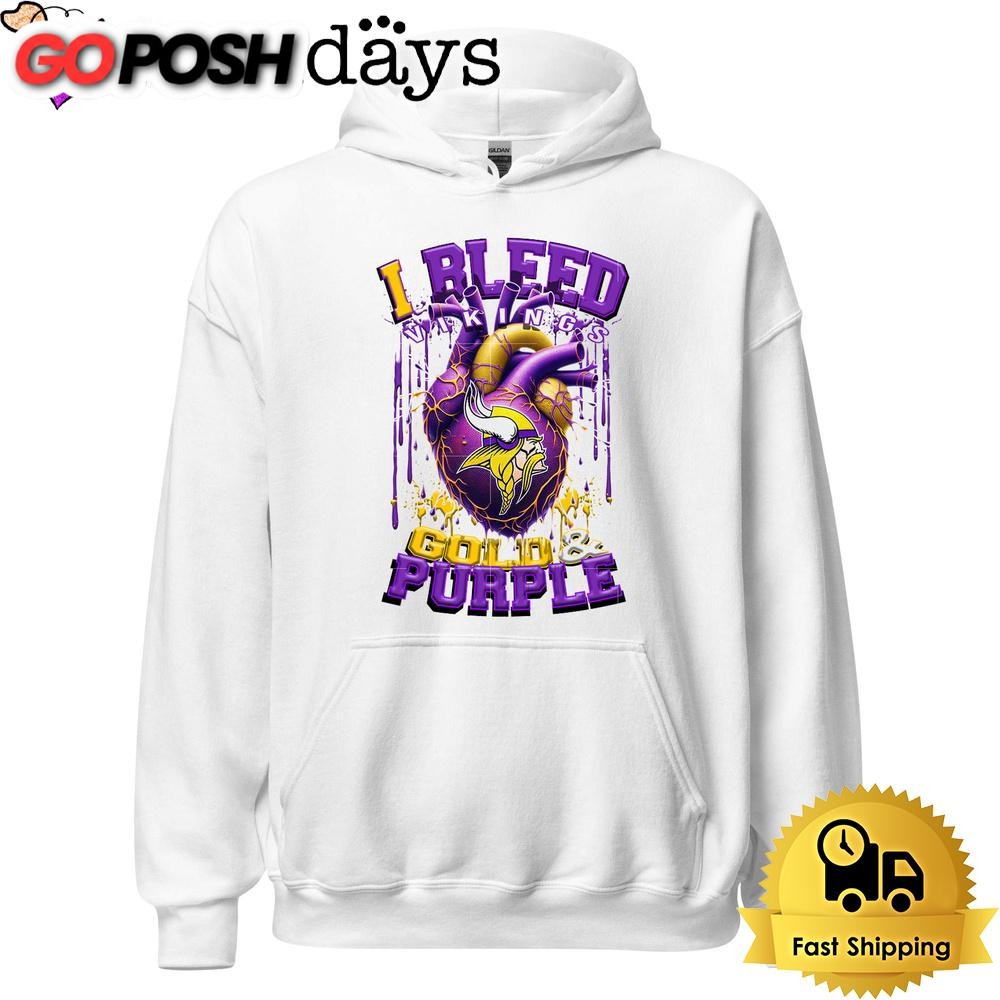 nfl-minnesota-vikings-i-bleed-gold-purple-t-shirt-xrl39cjh NFL Minnesota Vikings I bleed Gold Purple T Shirt