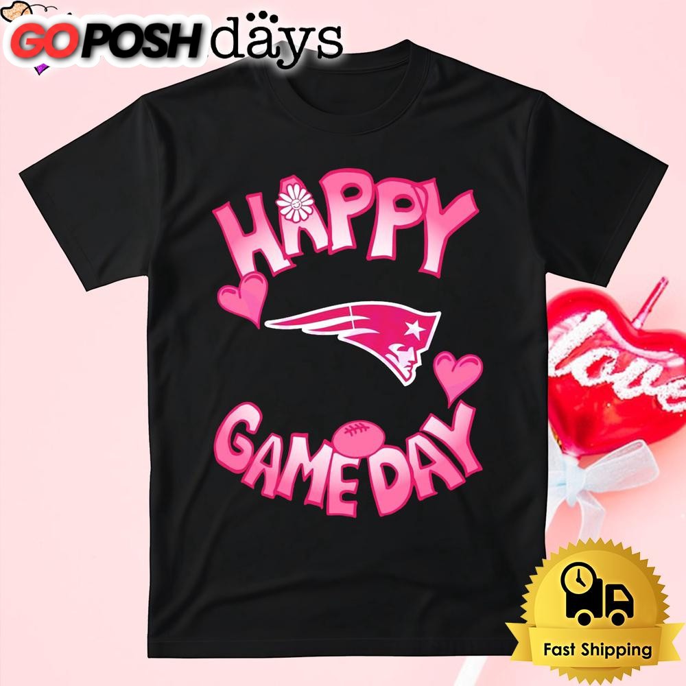 NFL New England Patriots Happy GameDay Valentine’s Day T Shirt